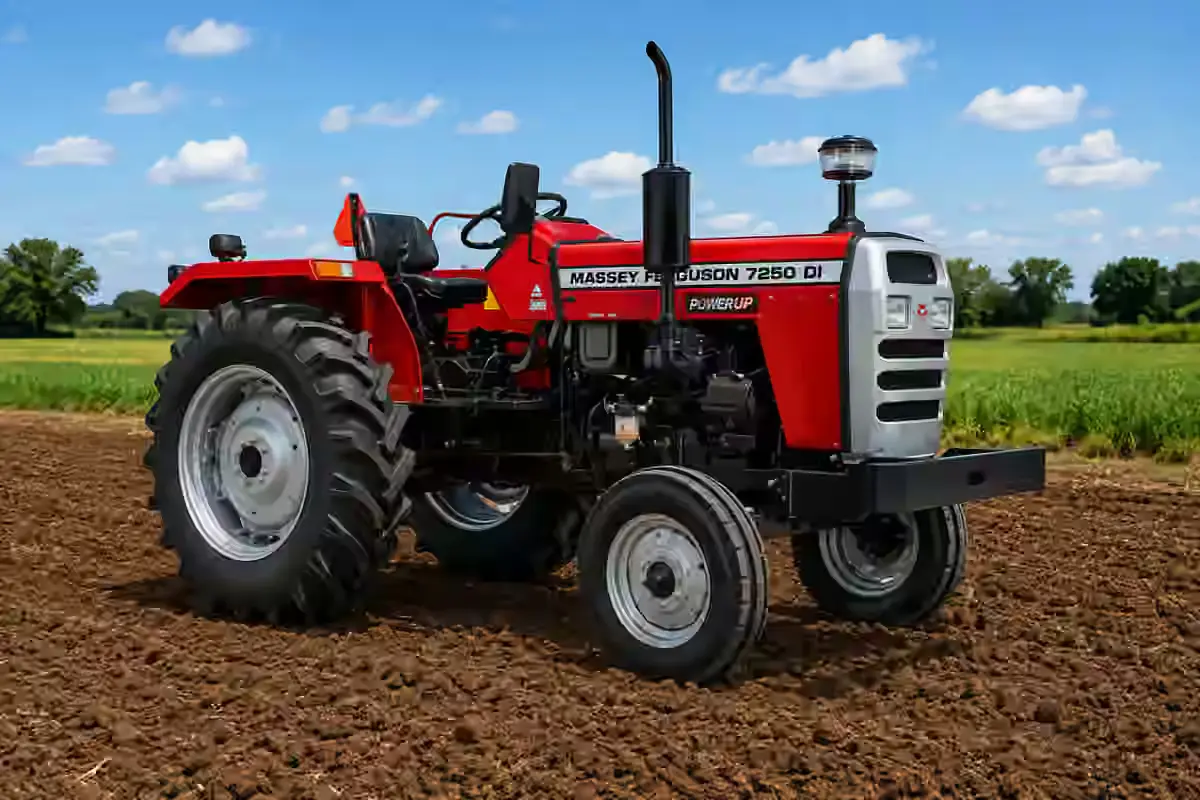 Massey Ferguson 7250 DI Power UP