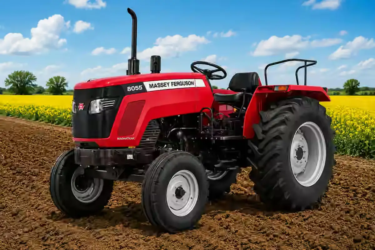Massey Ferguson 8055 Magnatrak