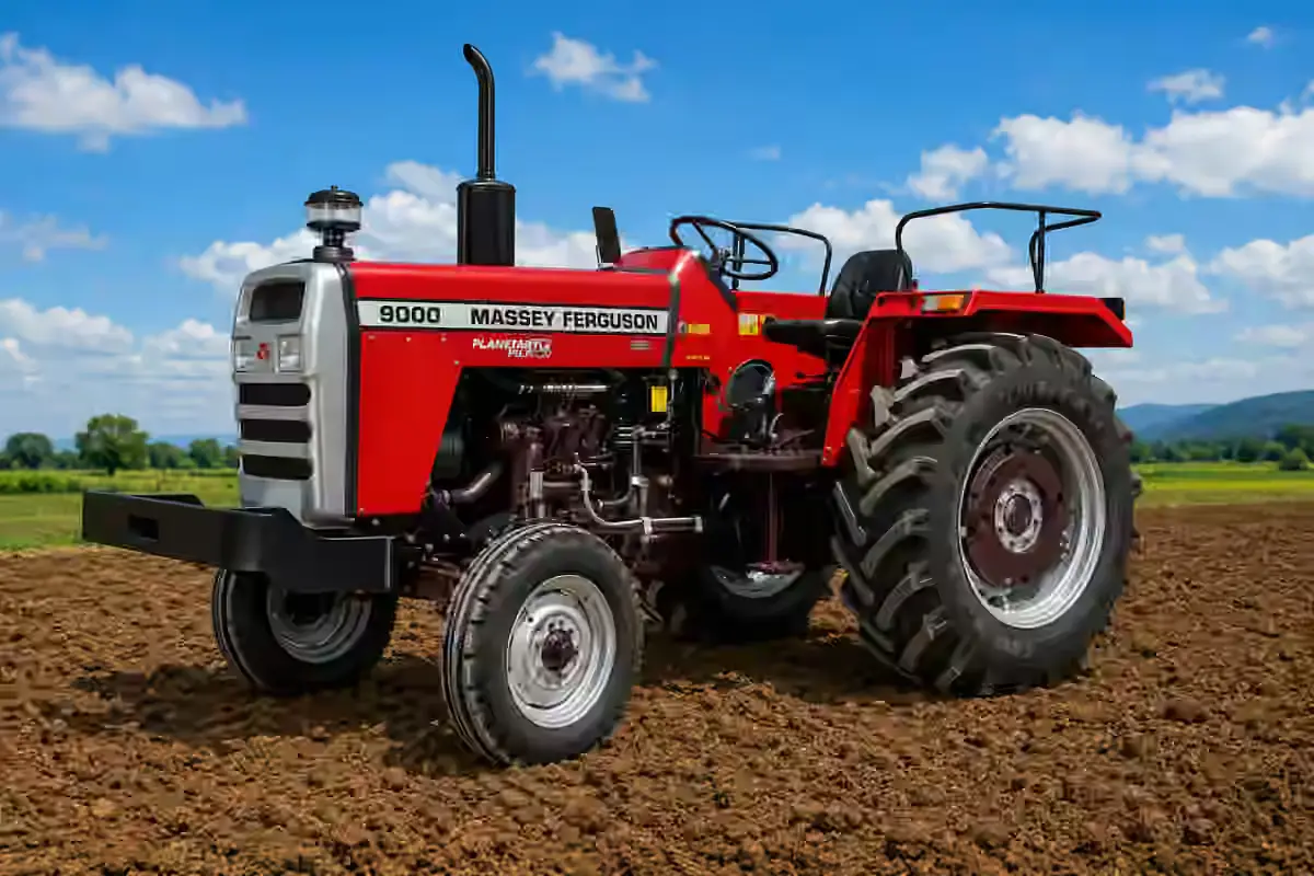 Massey Ferguson 9000 Planetary Plus Combine
