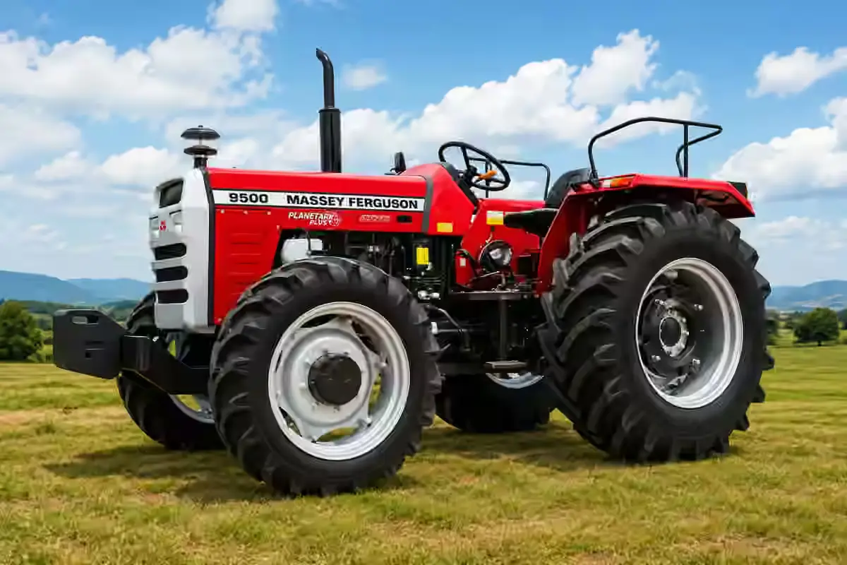 Massey Ferguson 9500 4WD