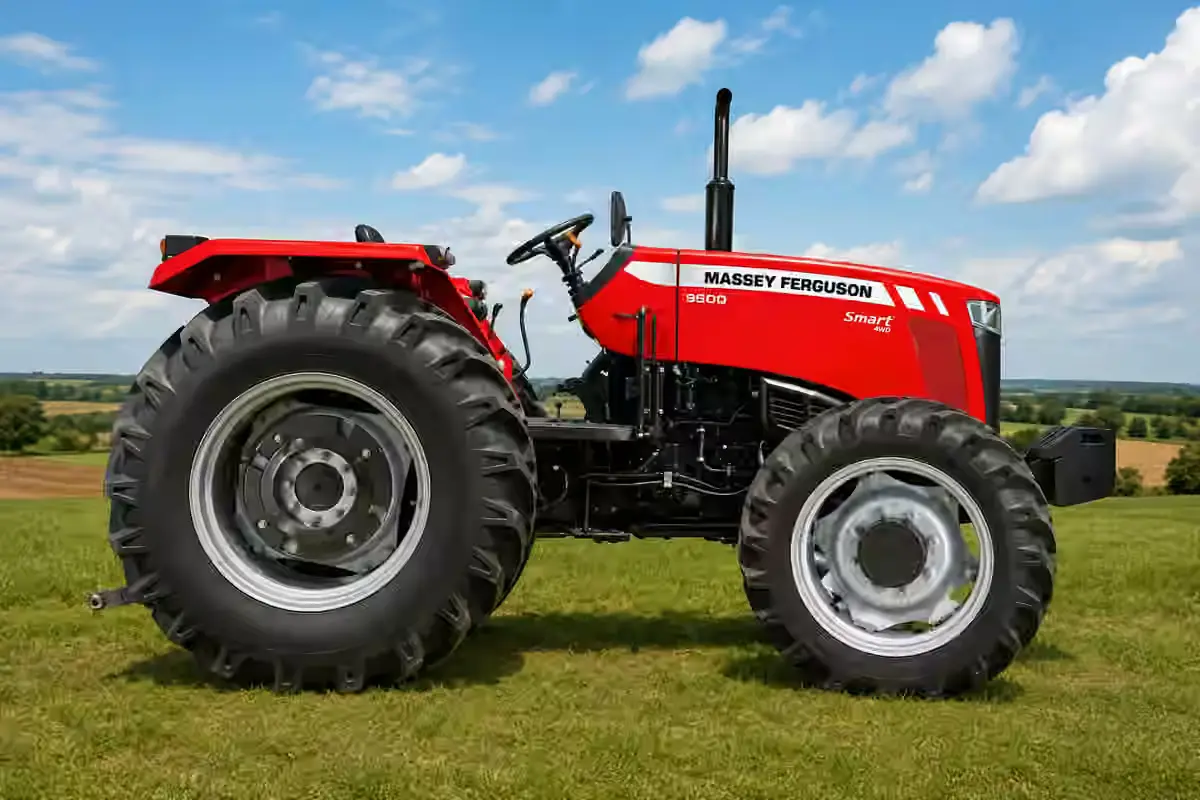 Massey Ferguson 9500 Smart 4WD