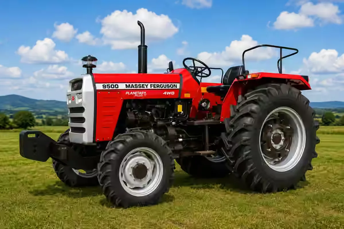 Massey Ferguson 9500