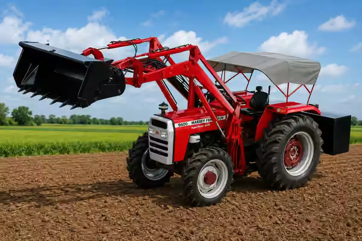 Massey Ferguson 9500 Super Shuttle Series