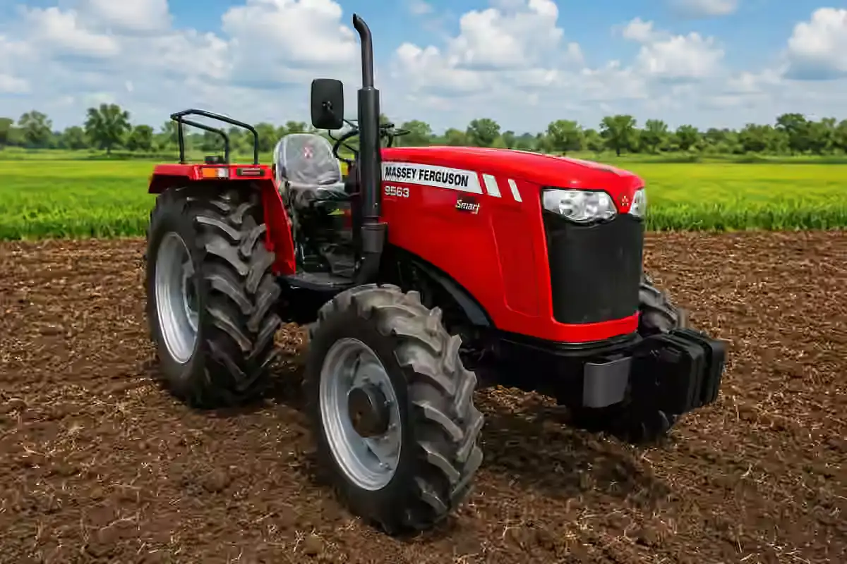 Massey Ferguson 9563 Smart