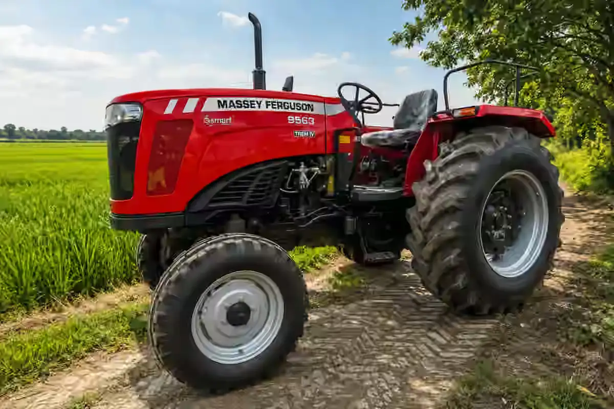 Massey Ferguson 9563 Trem IV