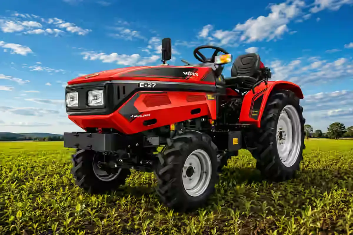 Montra E 27 4WD