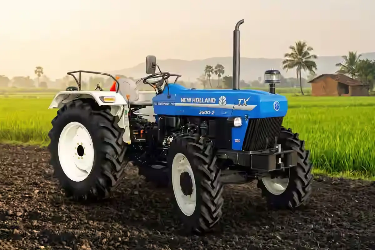 New Holland 3600-2 TX ALL ROUNDER PLUS 4WD