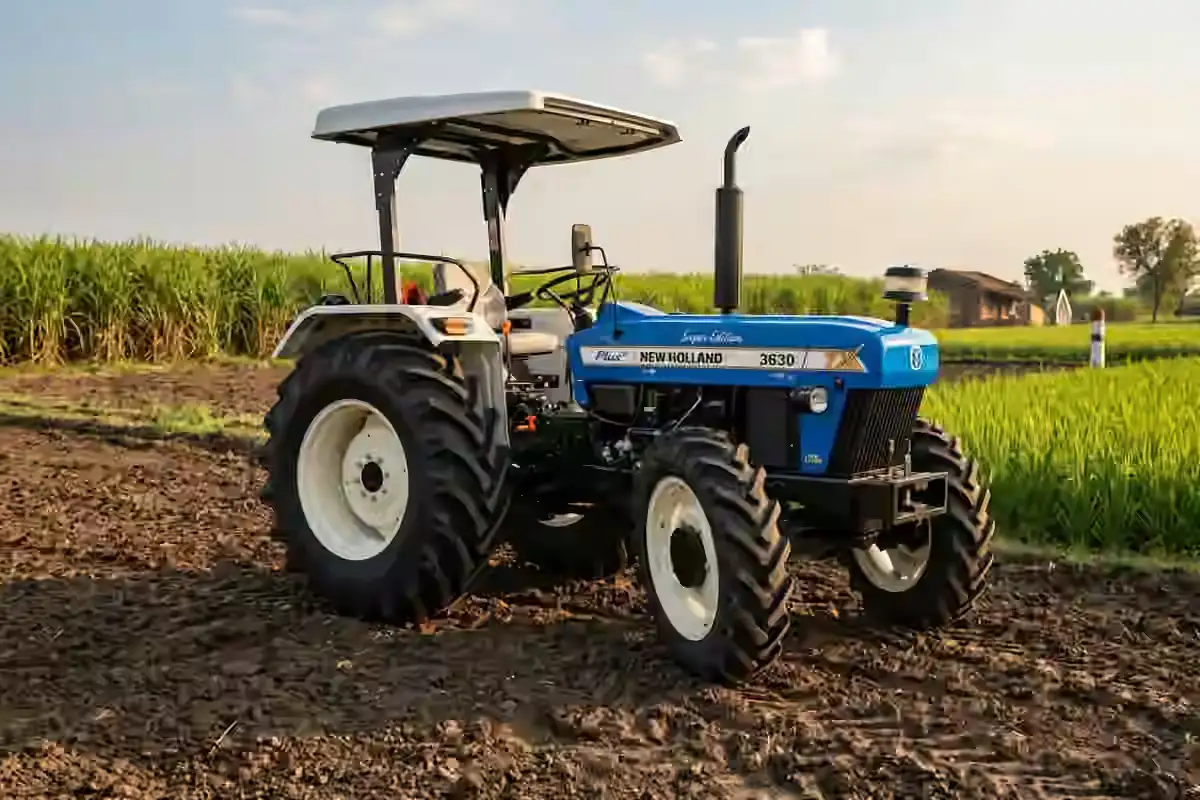 New Holland 3630 TX Plus Special Edition 4WD