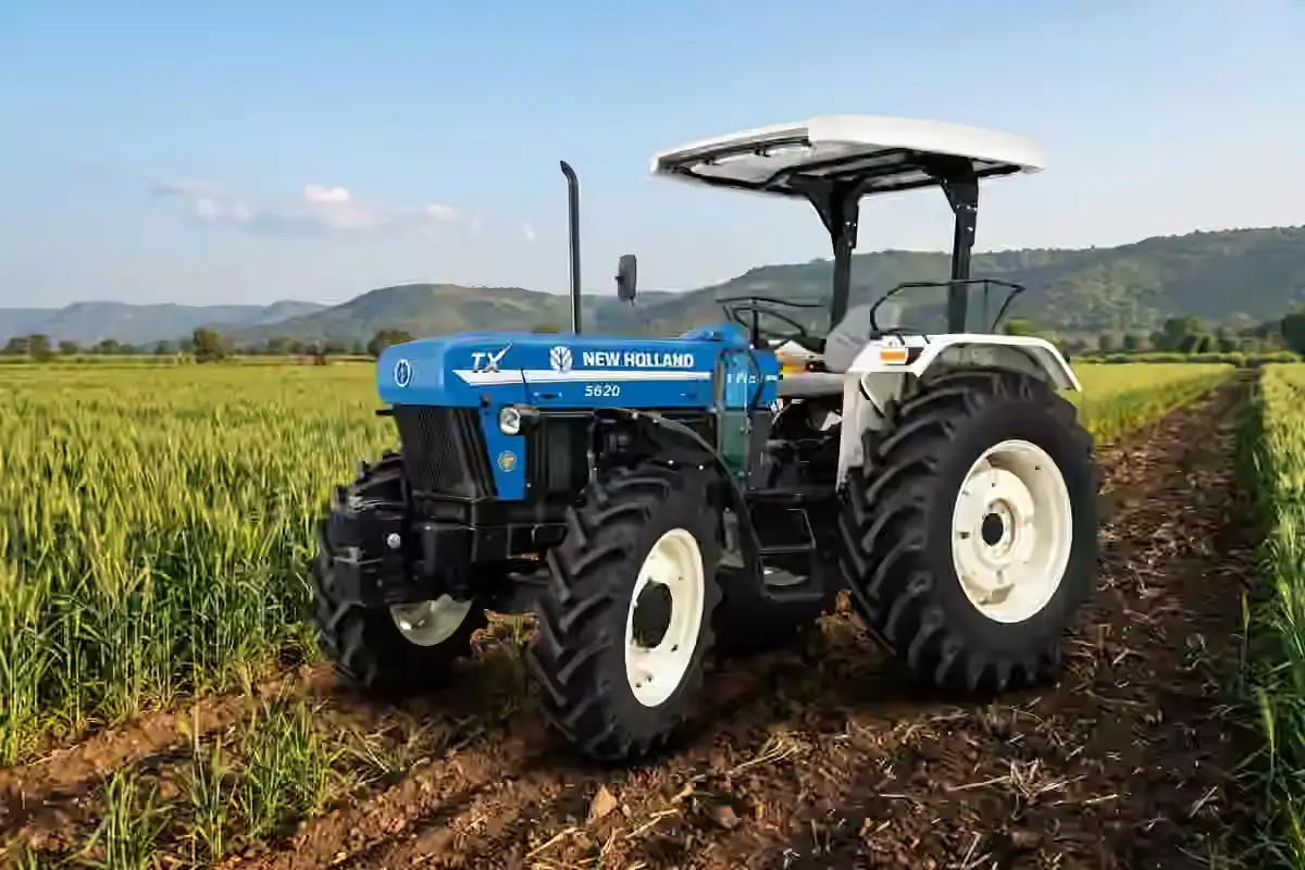 New Holland 5620 Tx Plus Trem IV 4WD