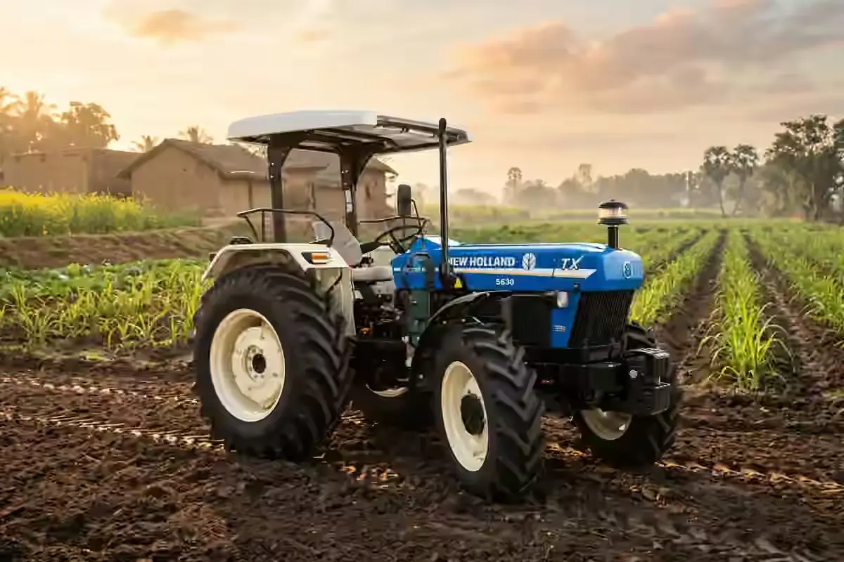 New Holland 5630 TX Plus Trem IV 4WD