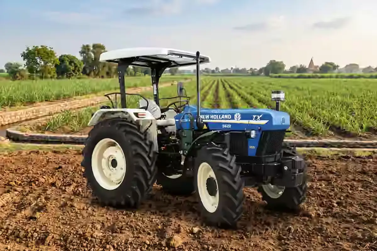 New Holland 5630 TX Plus Trem IV CRDI 4WD