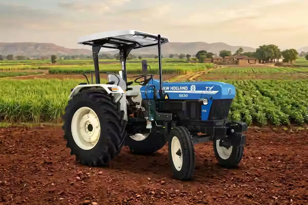 New Holland 5630 Tx Plus Trem IV