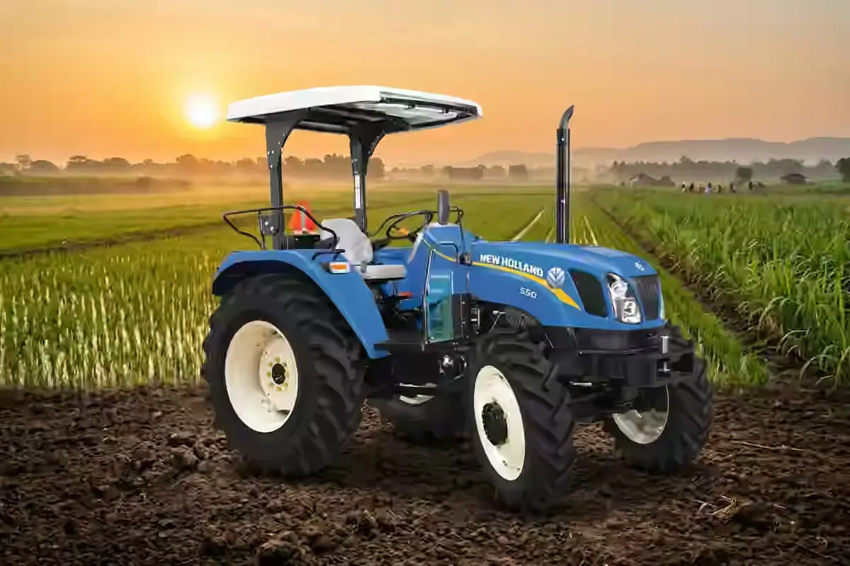 New Holland Excel Ultima 5510 Rocket 4WD