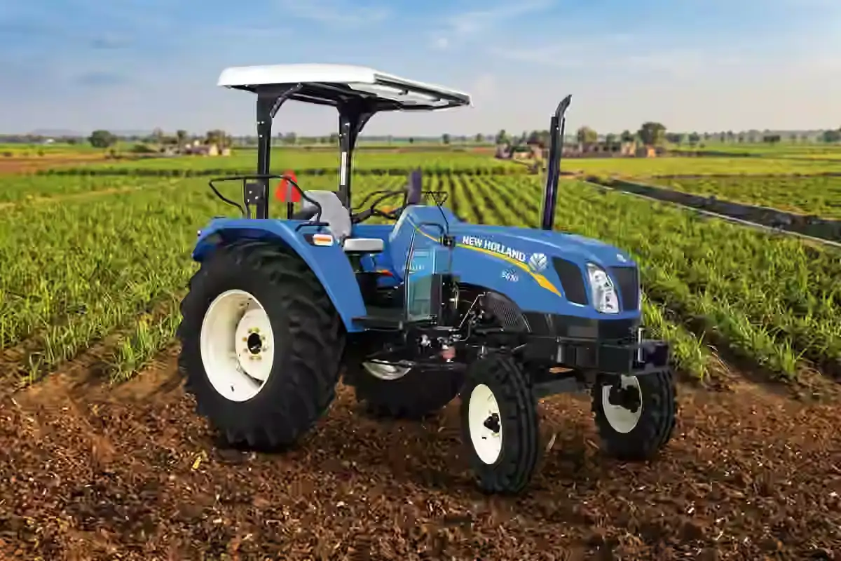 New Holland Excel Ultima 5510 Rocket