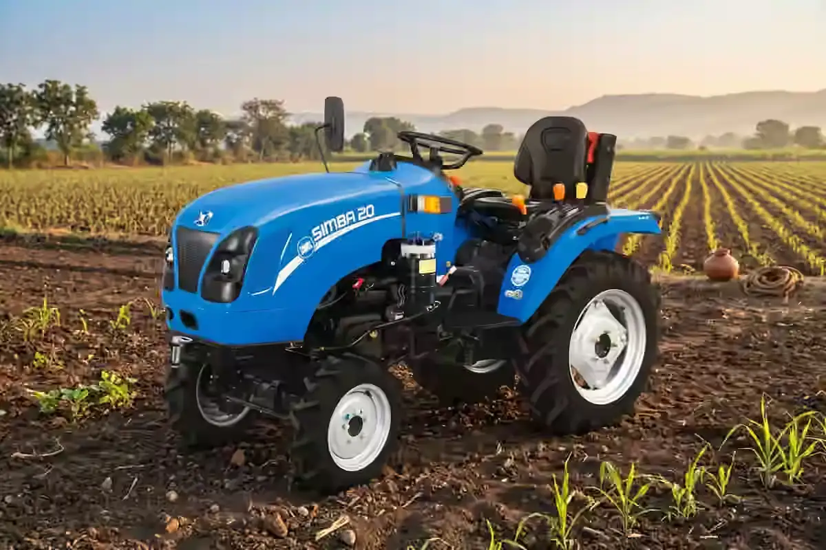 New Holland Simba 20 4WD