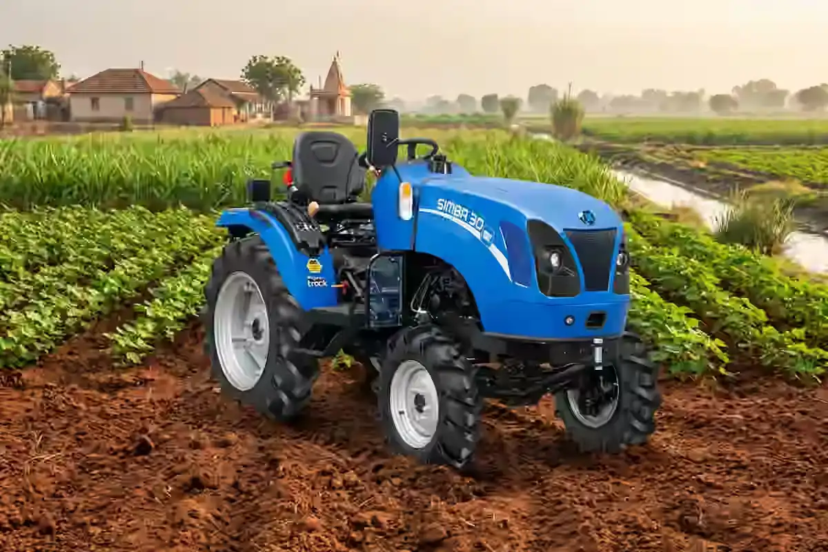 New Holland Simba 30