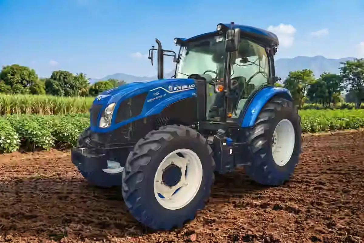 New Holland Workmaster 105 HVAC Cabin