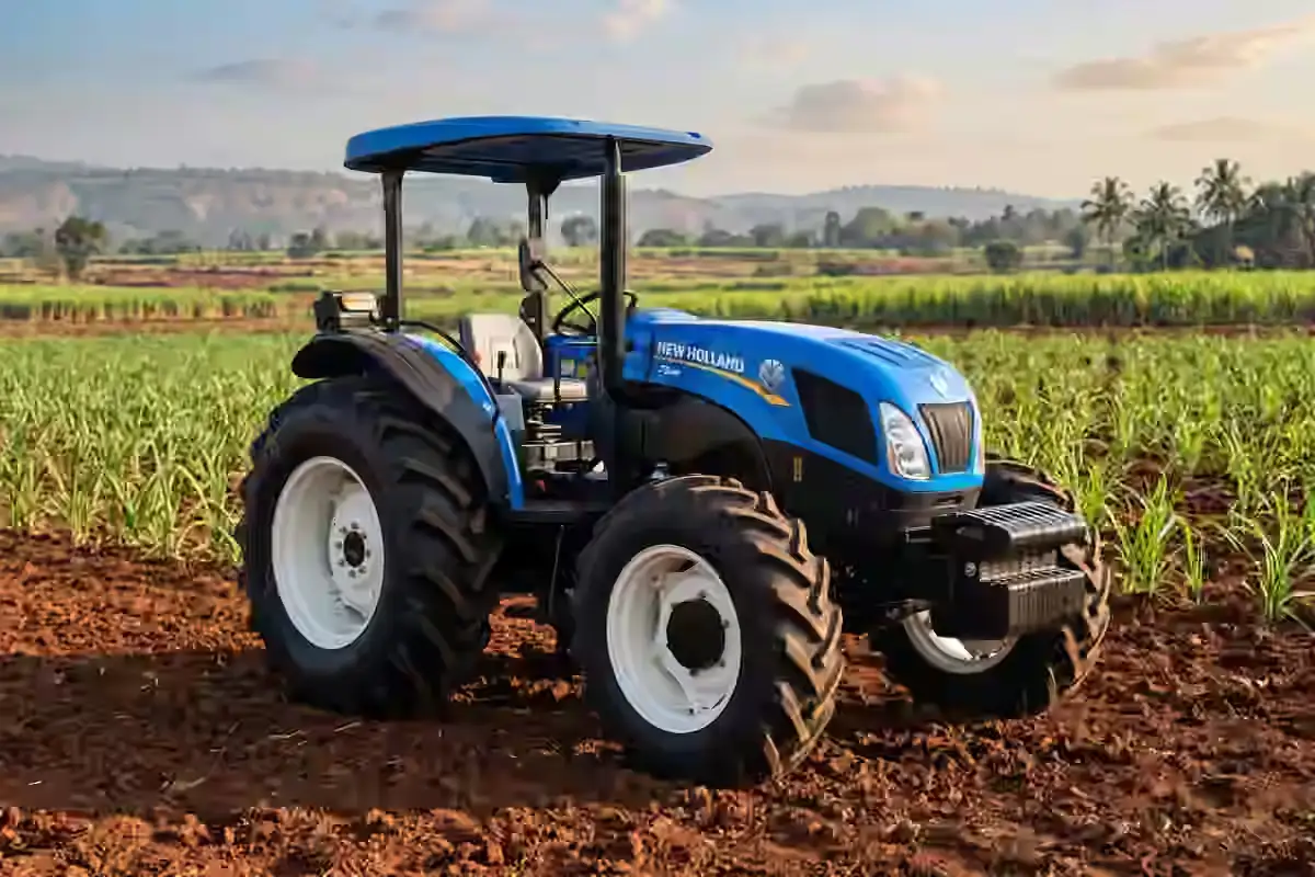 New Holland Workmaster 105 Trem IV 4WD
