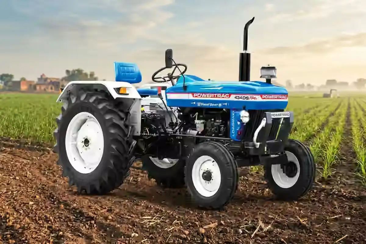 Powertrac 434 DS Plus
