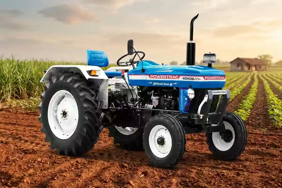 Powertrac 434 Plus
