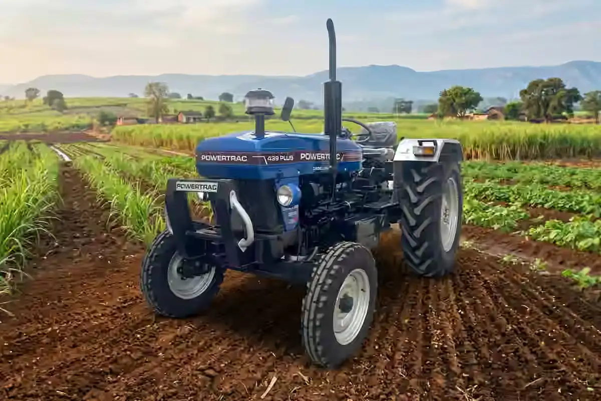 Powertrac 439 Plus RDX