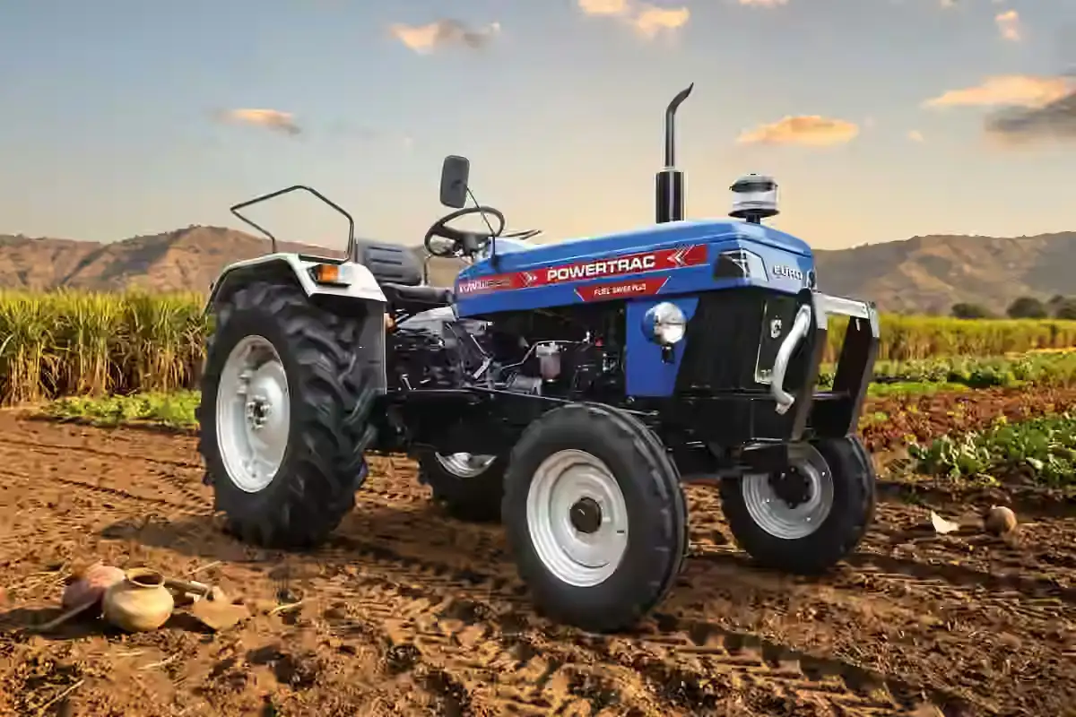 Powertrac 4455 BT Plus