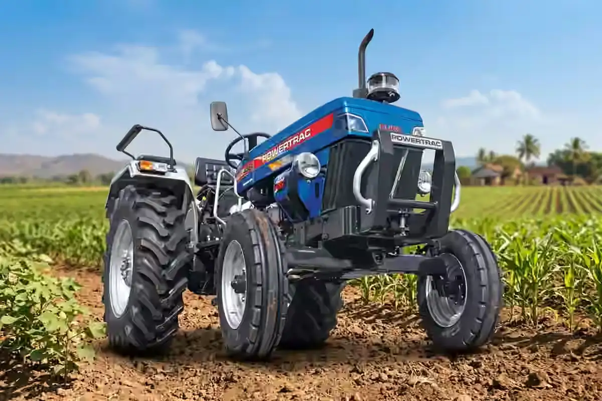 Powertrac 4455 DS + Euro