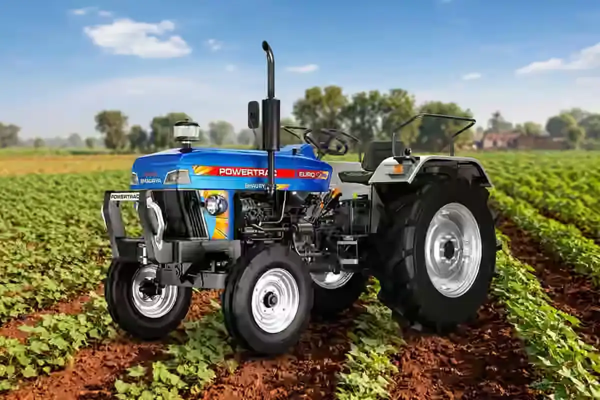 Powertrac Euro 439 Shaurya
