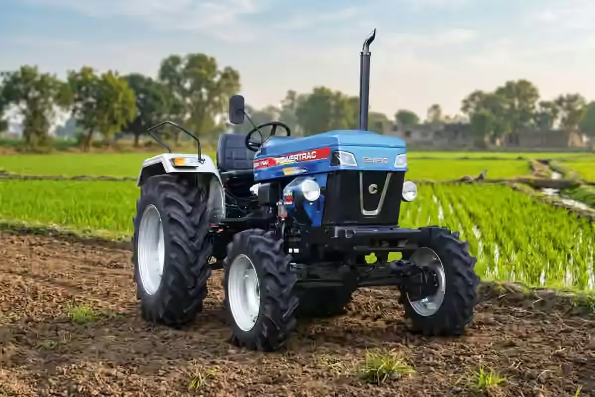 Powertrac Euro 45 Plus 4WD