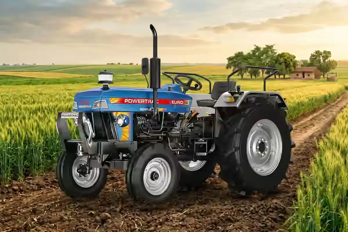 Powertrac Euro 45 Shaurya