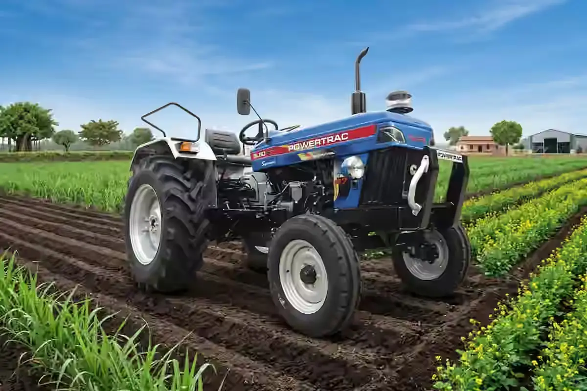 Powertrac Euro 47 Potato Special