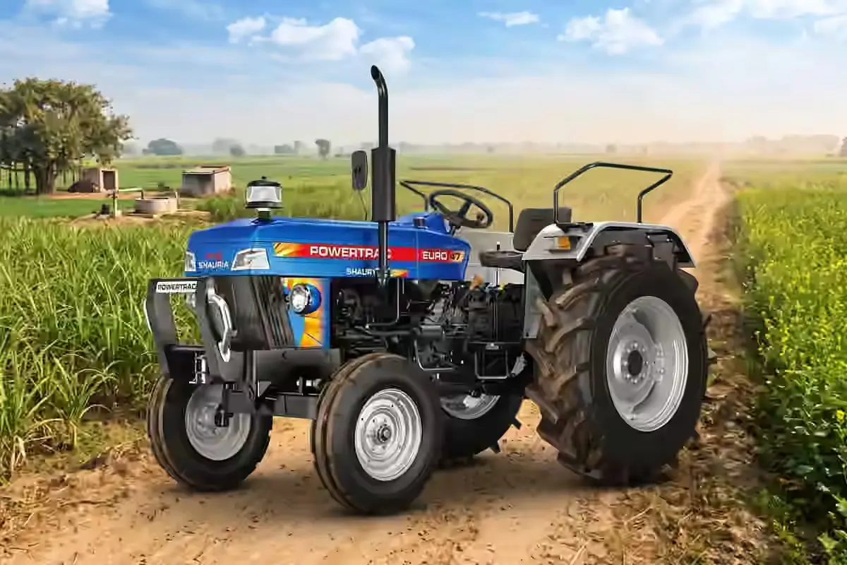 Powertrac Euro 47 Shaurya