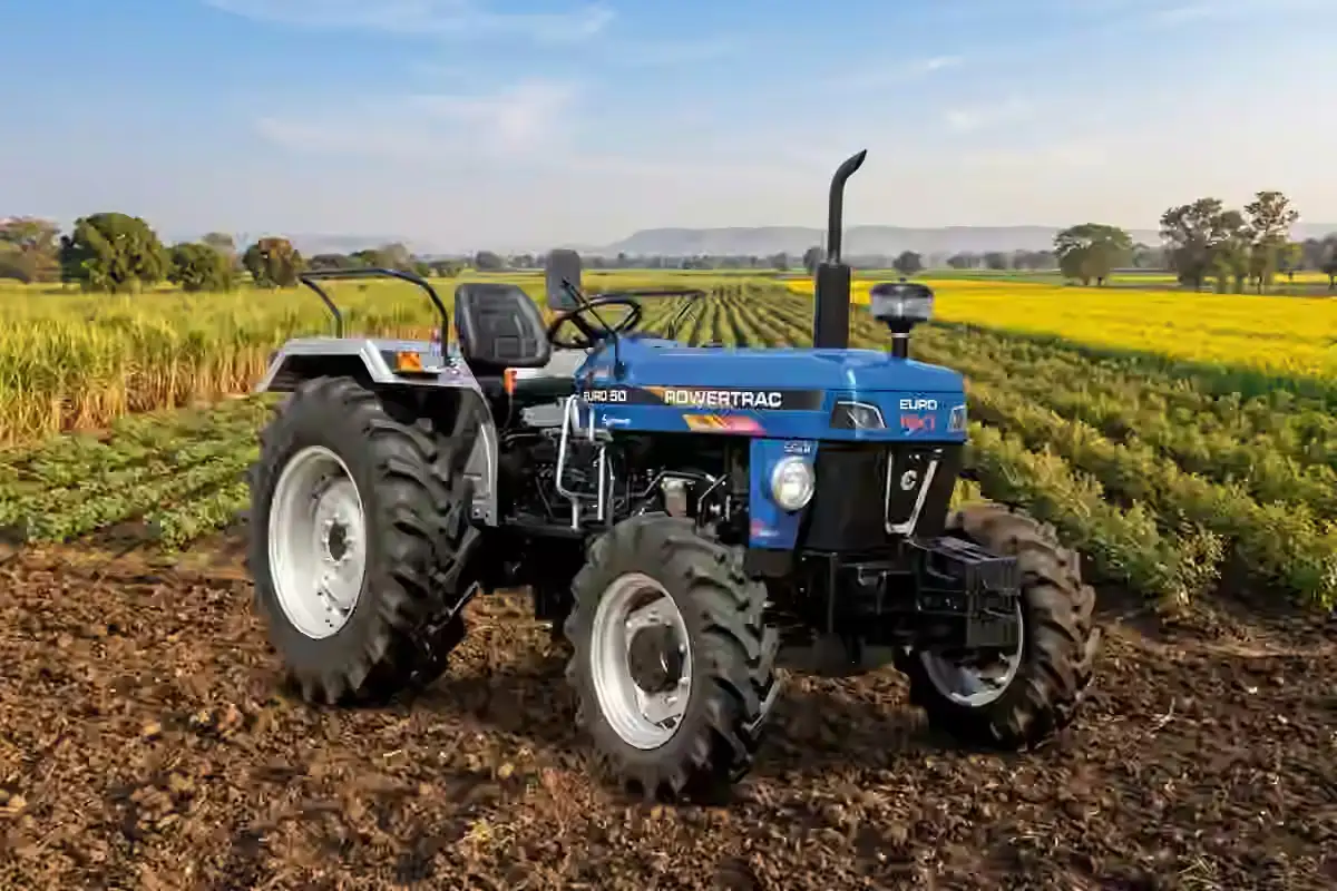 Powertrac Euro 50 Next 4WD