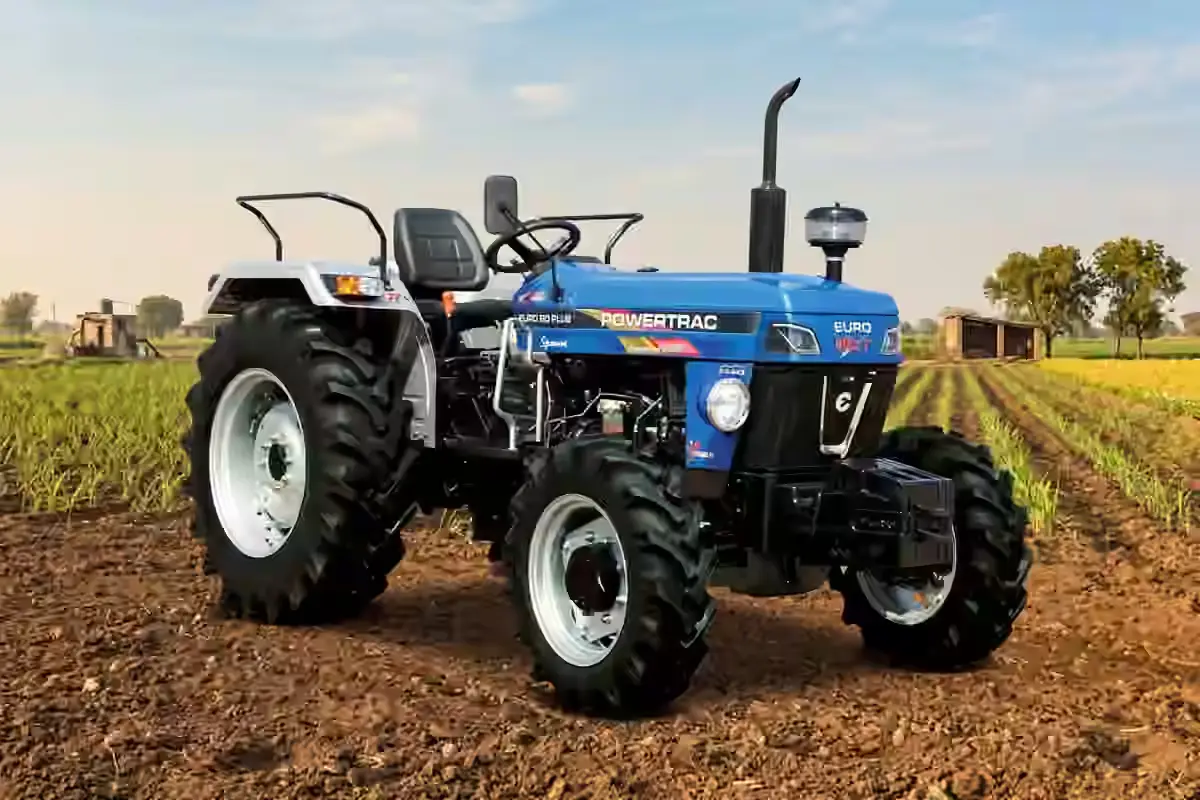 Powertrac Euro 50 Plus Next 4WD