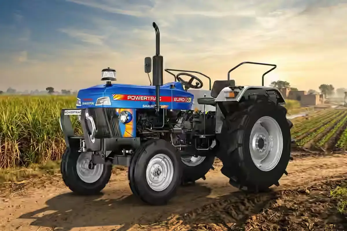 Powertrac Euro 50 Shaurya
