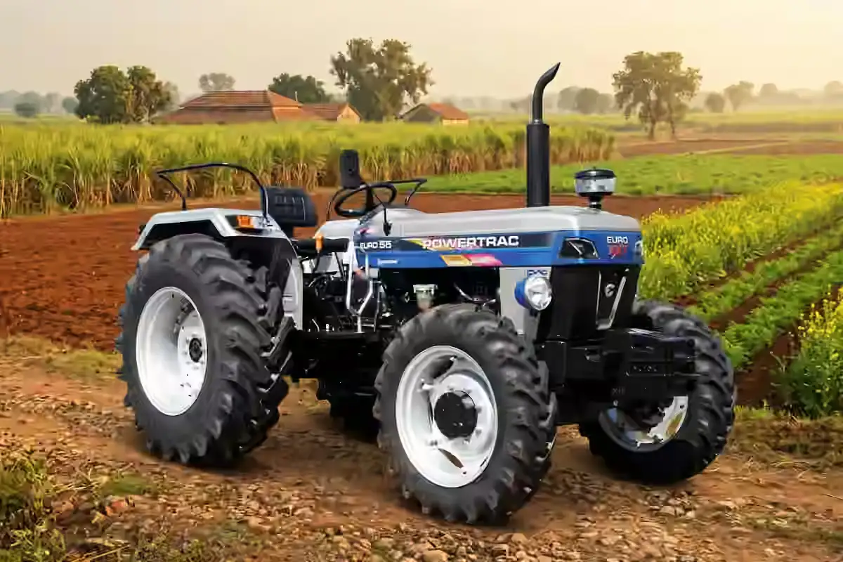 Powertrac Euro 55 Next 4wd