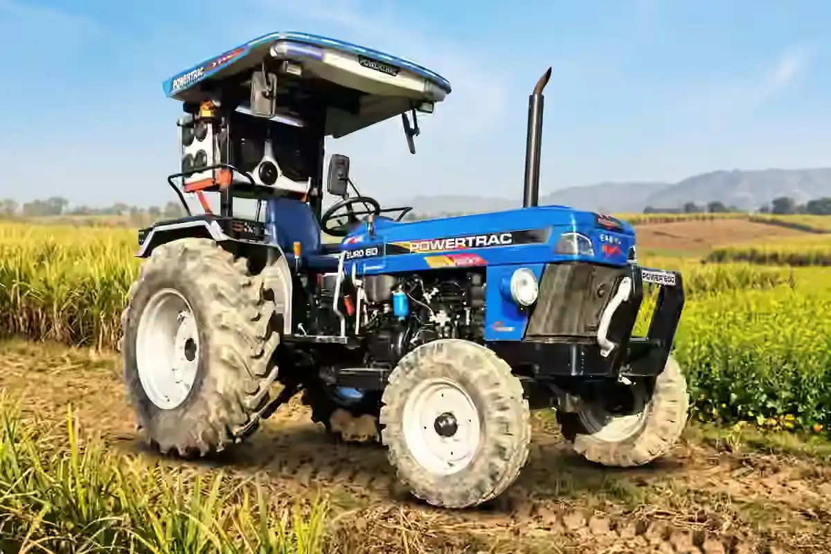 Powertrac Euro 60 E-CRT