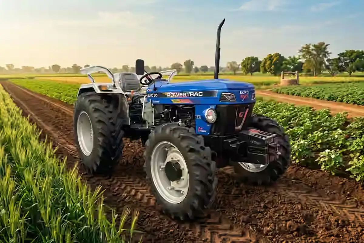 Powertrac Euro 60 Next 4wd