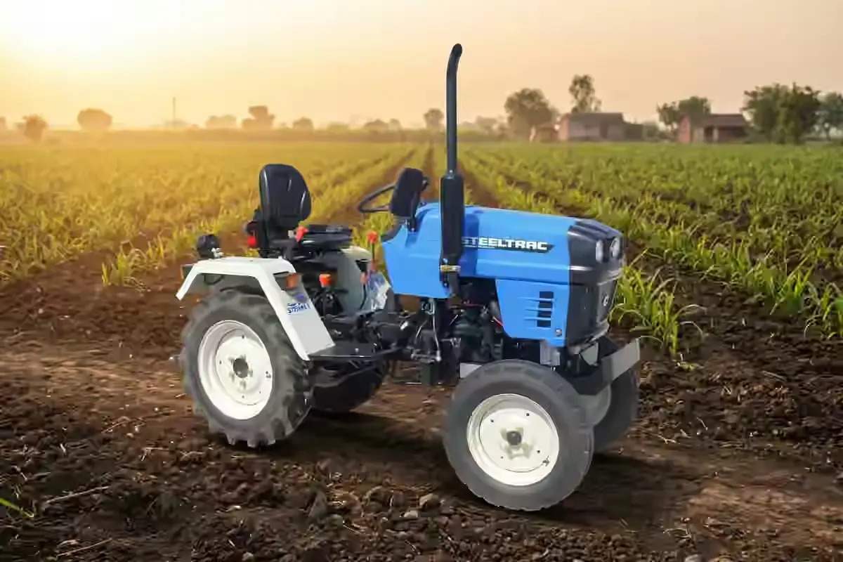Powertrac Steeltrac 15