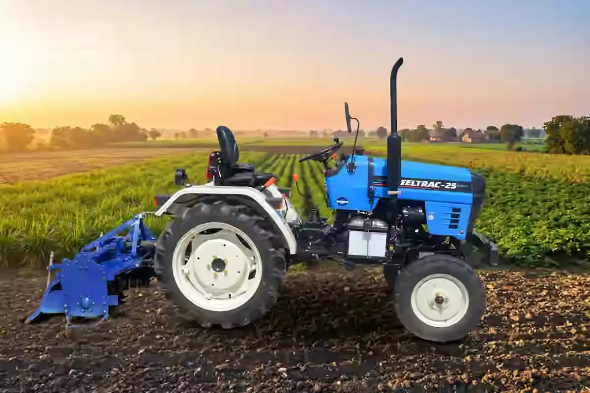 Powertrac Steeltrac 25