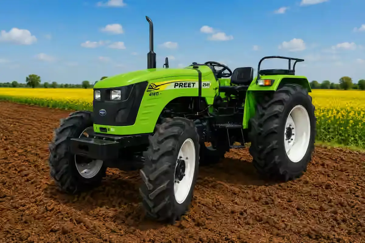 Preet 2549 4WD