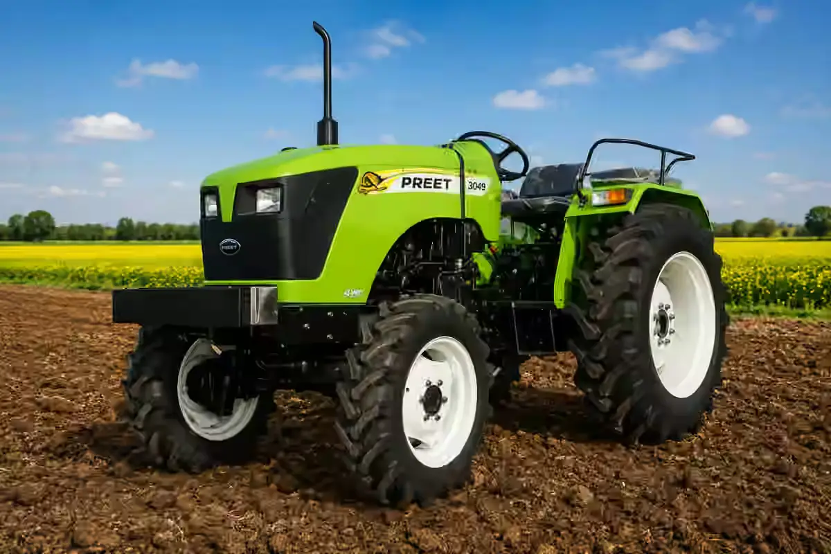 Preet 3049 4WD