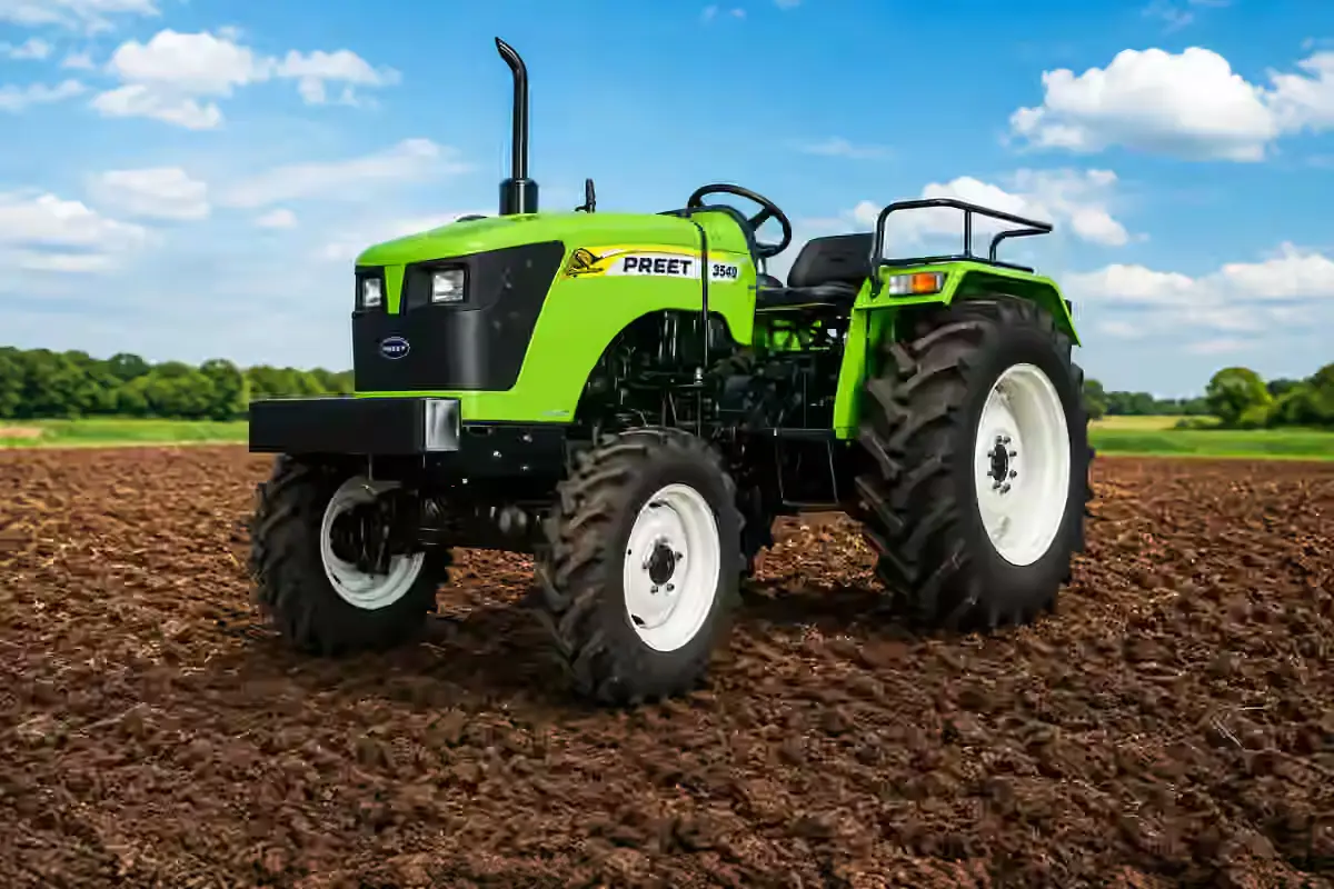 Preet 3549 4WD