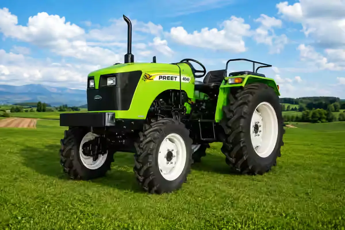 Preet 4049 4WD