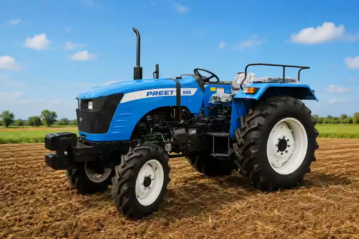 Preet 955 4wd