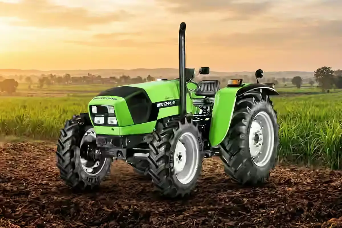 Same Deutz Fahr Agrolux 55 4WD