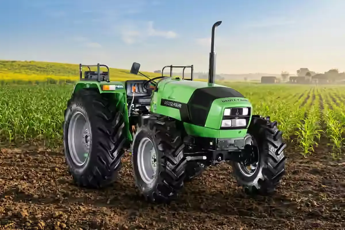 Same Deutz Fahr Agrolux 60 4WD