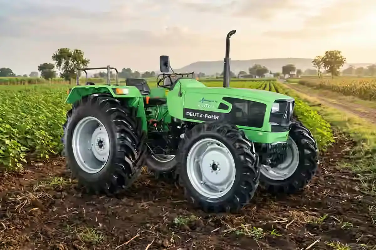 Same Deutz Fahr Agromaxx 4050E 4WD