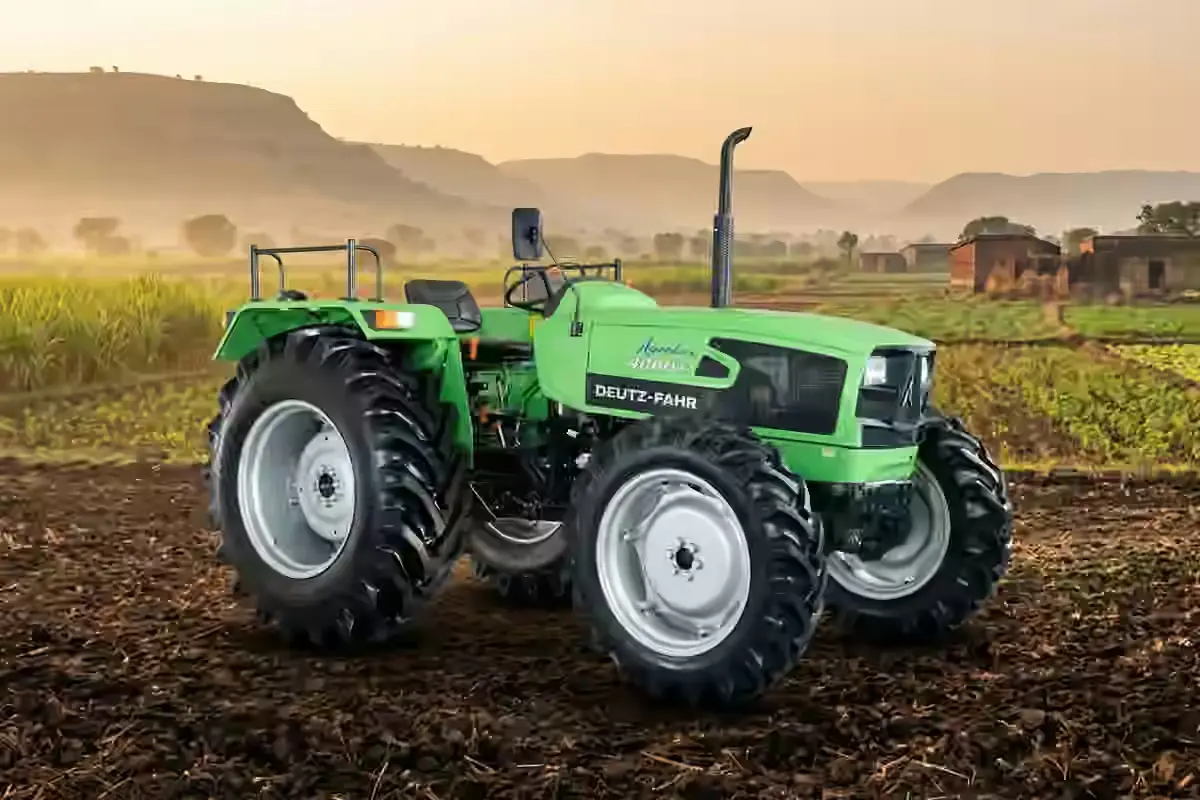 Same Deutz Fahr Agromaxx 4055E 4WD