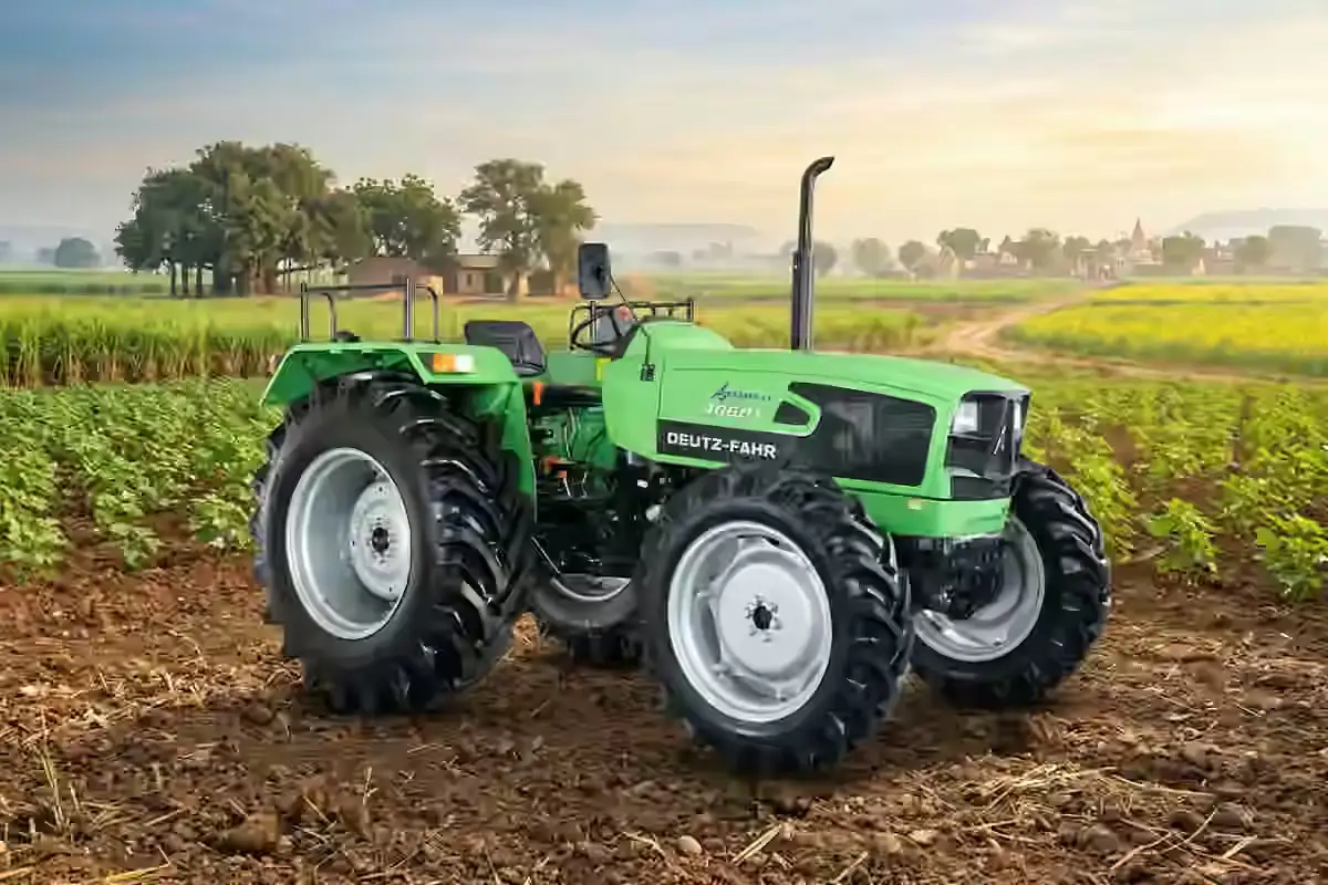 Same Deutz Fahr Agromaxx 4060E 4WD